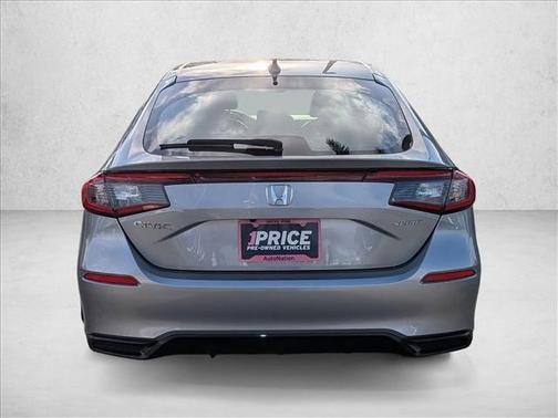 Lunar Silver Metal 2024 Honda Civic Sport