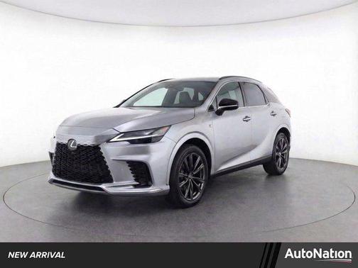 2024 Lexus RX 350 F SPORT Handling