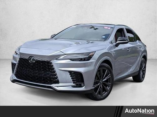 Iridium 2024 Lexus RX 350 F SPORT Handling