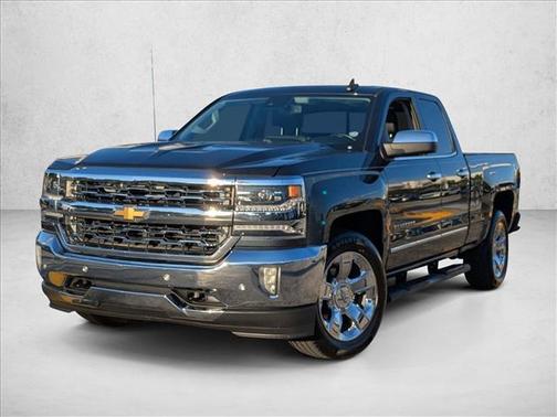 2017 Chevrolet Silverado 1500 LTZ