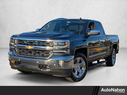 2017 Chevrolet Silverado 1500 LTZ