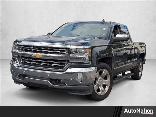 2017 Chevrolet Silverado 1500 LTZ