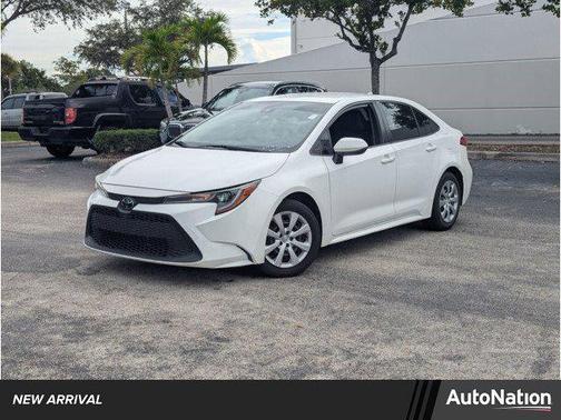 2020 Toyota Corolla LE