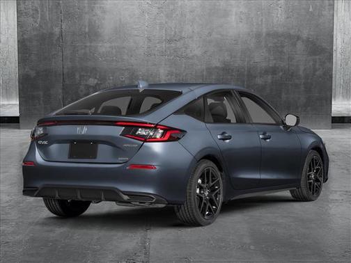 2025 Honda Civic Hybrid Sport