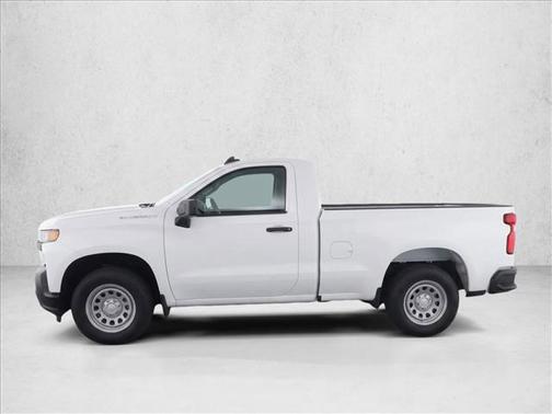 Summit White 2021 Chevrolet Silverado 1500 WT