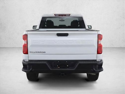 Summit White 2021 Chevrolet Silverado 1500 WT