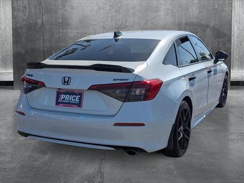 2022 Honda Civic Sport