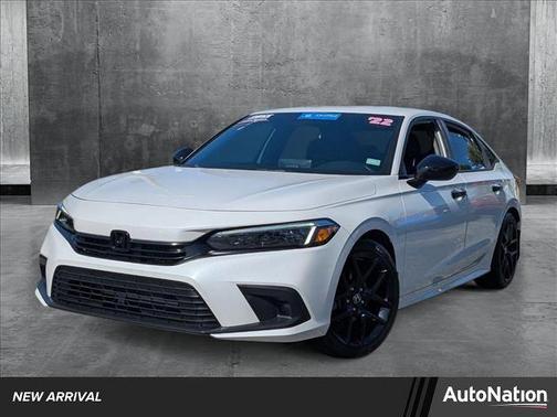 2022 Honda Civic Sport