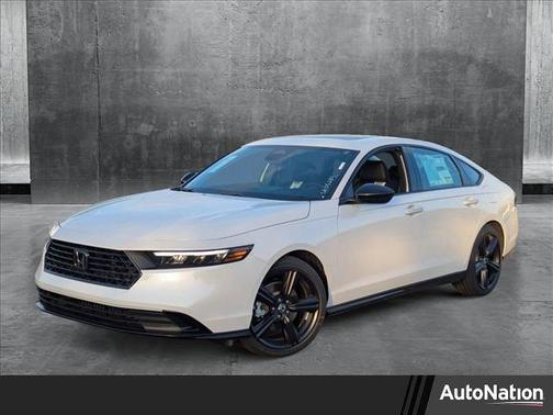 2025 Honda Accord Hybrid Base