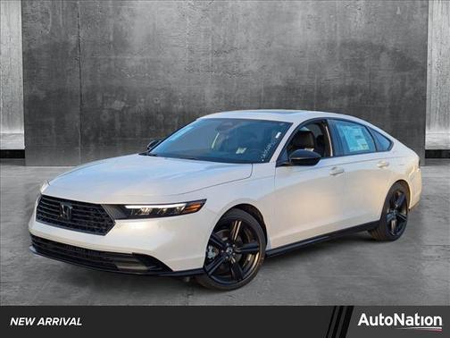 2025 Honda Accord Hybrid Base