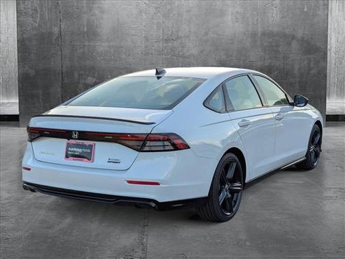 2025 Honda Accord Hybrid Base