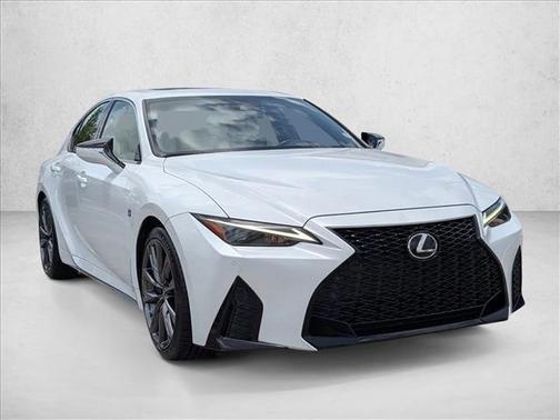 2022 Lexus IS 350 Base