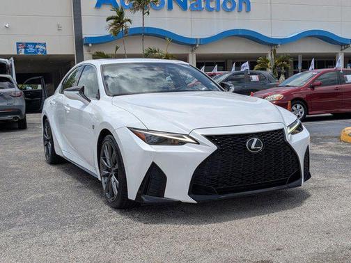 2022 Lexus IS 350 Base