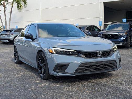 2023 Honda Civic Sport