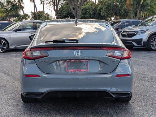 2023 Honda Civic Sport