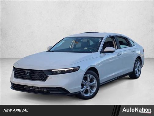 2025 Honda Accord LX 1.5T