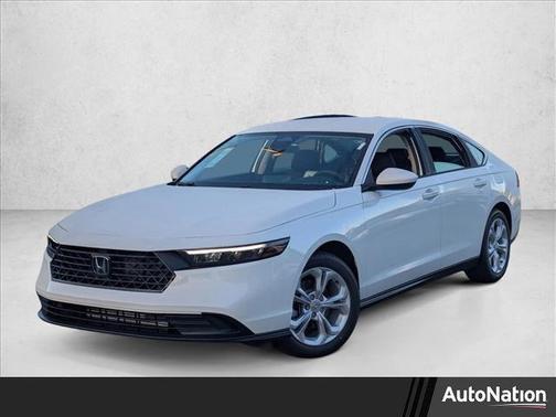 2025 Honda Accord LX 1.5T