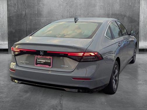 2025 Honda Accord Hybrid EX-L