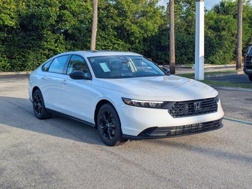 2025 Honda Accord Sport SE 1.5T