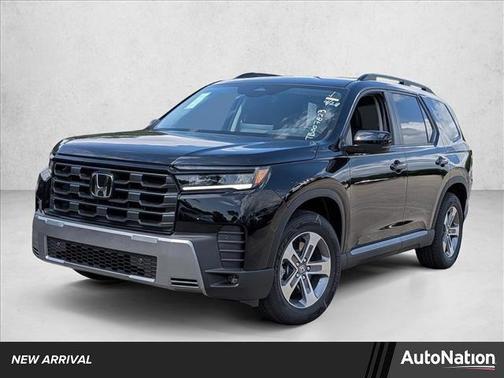 Crystal Black Pearl 2026 Honda Pilot EX-L