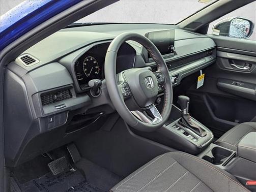 Still Night Pearl 2024 Honda CR-V Hybrid Sport FWD
