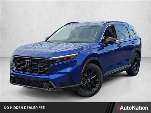 Still Night Pearl 2024 Honda CR-V Hybrid Sport FWD