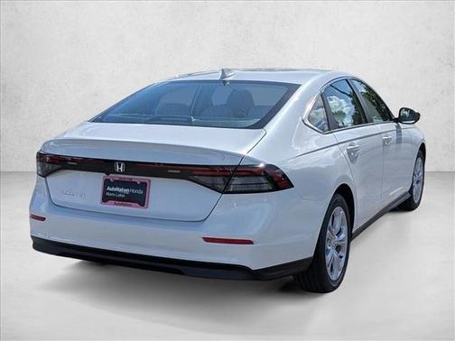 Platinum White Pearl 2026 Honda Accord LX 1.5T
