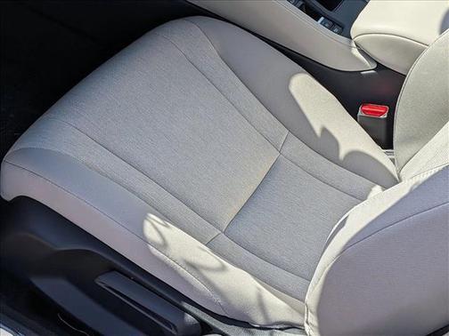 Platinum White Pearl 2026 Honda Accord LX 1.5T
