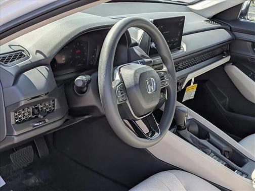 Platinum White Pearl 2026 Honda Accord LX 1.5T