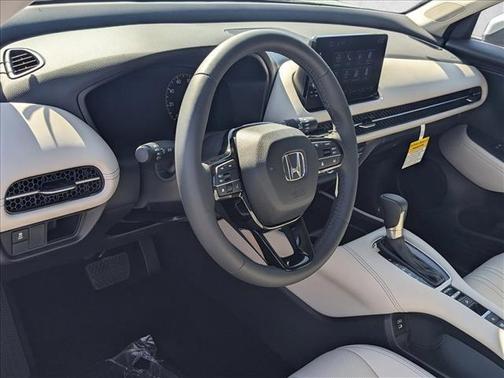 Lunar Silver Metallic 2024 Honda HR-V EX-L