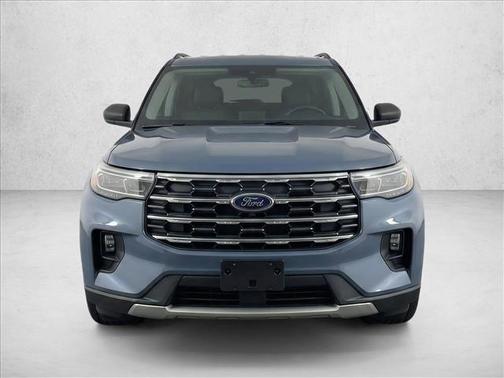 Vapor Blue Metallic 2025 Ford Explorer Active