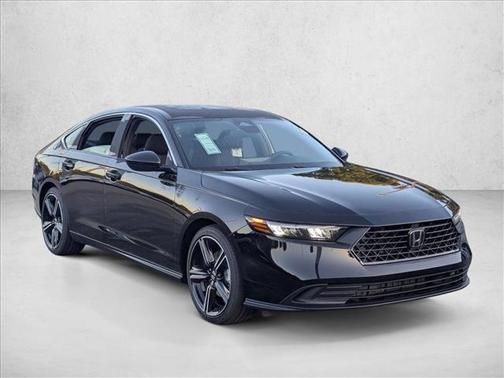 2025 Honda Accord Hybrid Base