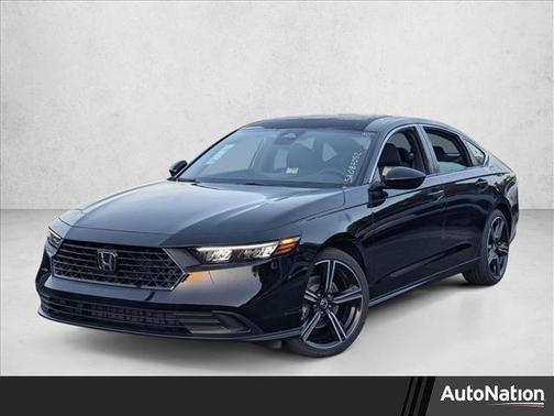 2025 Honda Accord Hybrid Base