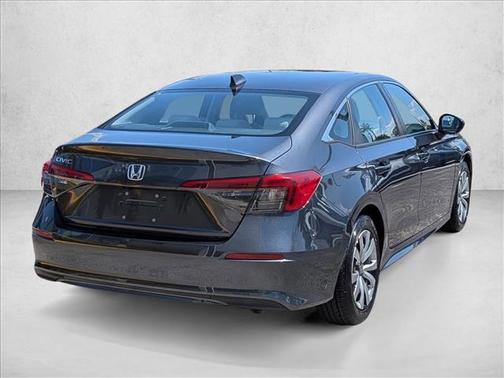 Meteorite Gray Metallic 2023 Honda Civic LX