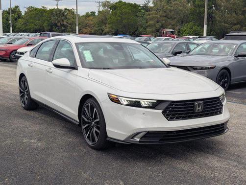 2025 Honda Accord Hybrid Touring