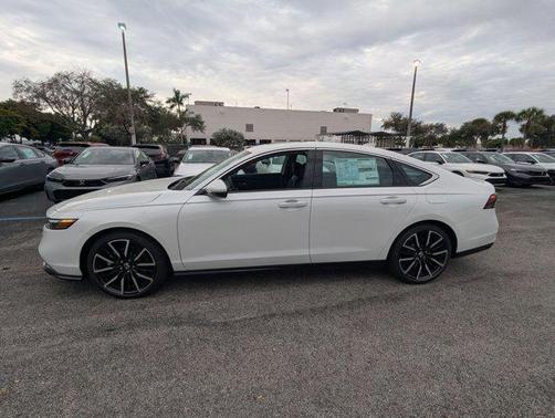 2025 Honda Accord Hybrid Touring