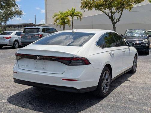 2024 Honda Accord EX 1.5T