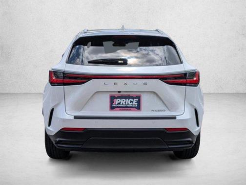 Eminent White Pearl 2025 Lexus NX 250 Premium