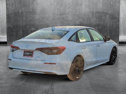2025 Honda Civic Hybrid Sport
