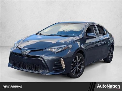 2019 Toyota Corolla SE