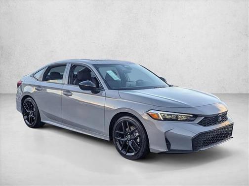 2026 Honda Civic Hybrid Sport