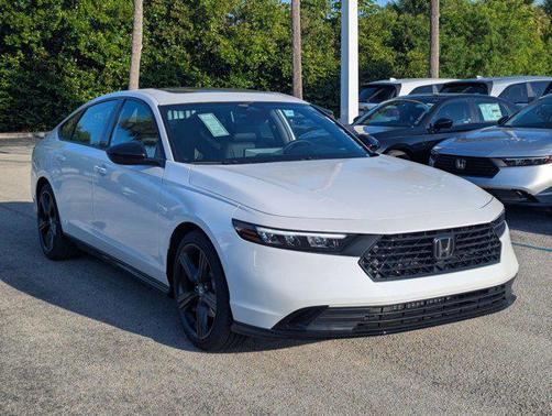 2025 Honda Accord Hybrid Base