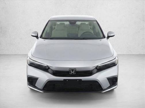 Platinum White Pearl 2023 Honda Civic LX