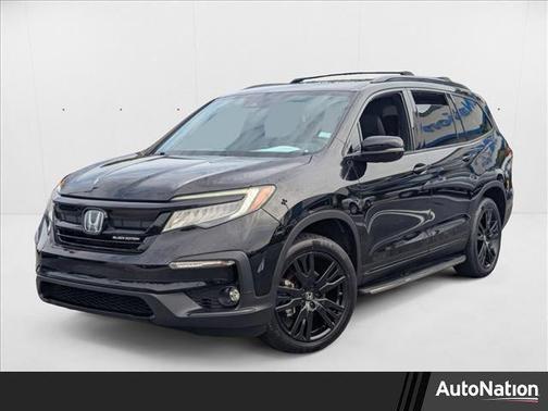 2021 Honda Pilot AWD Black Edition