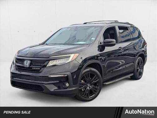 2021 Honda Pilot AWD Black Edition