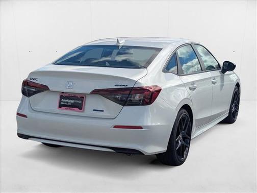 2026 Honda Civic Hybrid Sport