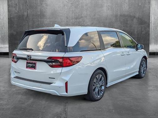 2025 Honda Odyssey Touring