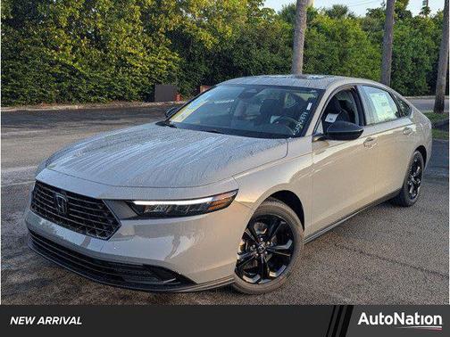 2025 Honda Accord Sport SE 1.5T