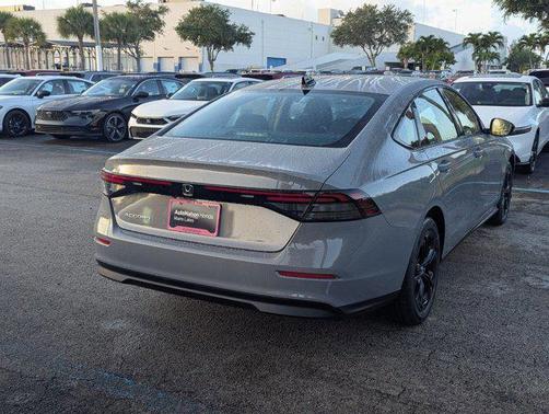 2025 Honda Accord Sport SE 1.5T