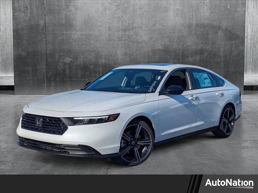 2025 Honda Accord Hybrid Base